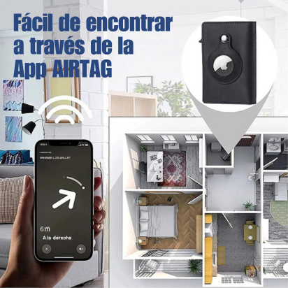 Cartera AirTag