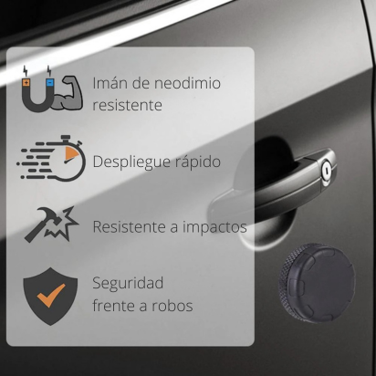 Soporte magnético para vehículos