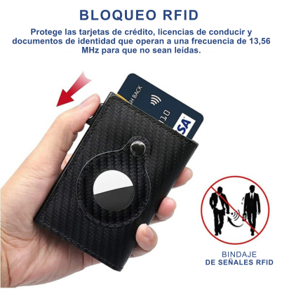 Cartera AirTag