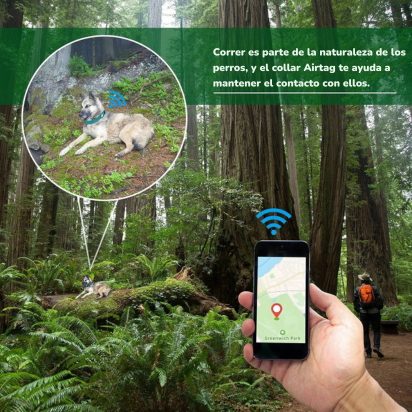 Collar Anti-perdida Mascotas