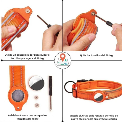 Collar Anti-perdida Mascotas