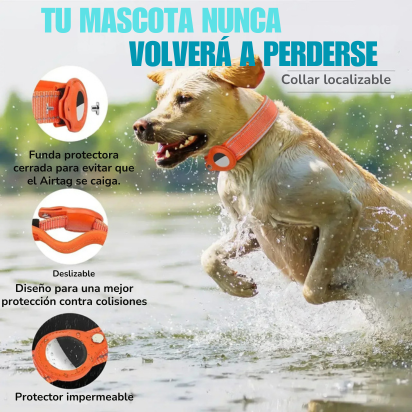 Collar Anti-perdida Mascotas