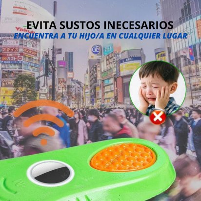 Plantilla con AirTag localizable