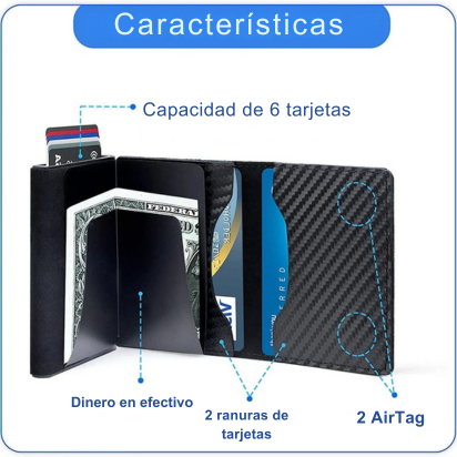 Cartera AirTag
